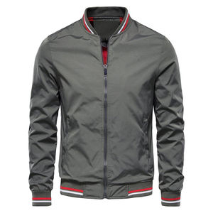 Autumn and Summer Collar <b>Jacket</b> Thin Style Climbing Wholesale with logo Printed Flight Bomber <b>Jacket</b> Waterproof Sports <b>Jacket</b> - Product Image 4