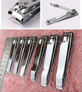 New High Quality Stainless Steel Black Small Portable <b>Nail</b> Cutter Finger <b>Nail</b> <b>Clipper</b> with File Curved Blade - Product Image 2