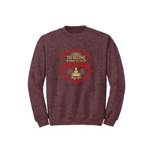 Sudadera de mezcla de algodón con temas de Buda Estampado Estilo informal 12 opciones de color 260-280 Colocación de diseño personalizable GSM pesado - Product Image 6