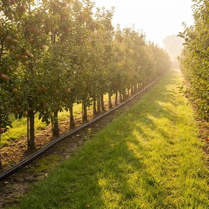 16mm PE Flachdüsen-Tropfbewässerungsband, verstopfungsfrei, wassersparend, für Gewächshaus, Bauernhof, Obstgarten, Garten - Product Image 3