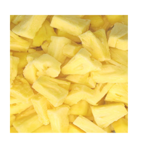 Trozos de piña congelados de primera calidad Origen de Vietnam Sabor tropical dulce y color brillante Ideal para canales minoristas y de servicio de alimentos - Product Image 1