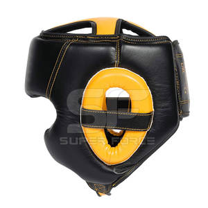 Protector de cabeza ligero con correas ajustables para sesiones de entrenamiento cómodas Protector de cabeza al por mayor - Product Image 4