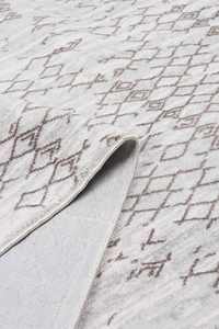 Alfombra de Terciopelo Beige Mink Lavable de 10mm, Alfombra de Pasillo de Poliéster Suave Antideslizante, Venta al por Mayor en Turquía, Tamaño Personalizado, Fabricante OEM ODM - Product Image 4