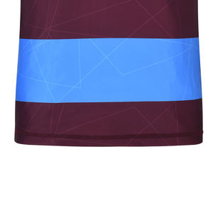 ชุดป้องกันผดผื่นพิมพ์ซับลิเมชันสำหรับผู้ชายชุดออกกำลังกายแขนสั้นสำหรับผู้ใหญ่สำหรับยิมและฟิตเนส - Product Image 4