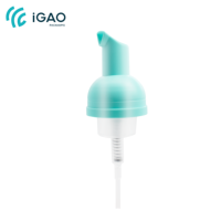 Emballage IGAO OEM ODM Bouteille à pompe en mousse 60ml 100ml 150ml en plastique PP