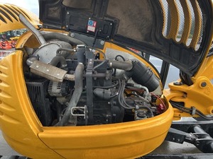 Excavadora JCB 804 del 2008, 3 Toneladas de Peso Operativo, Capacidad de Cucharón de 0.4m, 10001-20000 Horas - Product Image 4