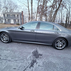 (H&S) MERCEDES-BENZ S560 4MATIC SEDAN TWIN-TURBO V8, AWD, VOITURE D'OCCASION, MODÈLE 2020 - Product Image 1