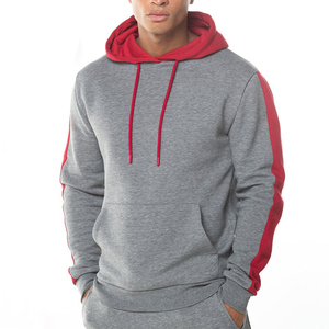 Vente en gros 100% coton polaire hommes survêtements pull personnalisé survêtements design hiver Jogging pull survêtement élégant - Product Image 4