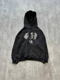 Sweat à capuche court lavé à l'acide en molleton vierge personnalisé avec fermeture à glissière surdimensionné Boxy Fit col à capuche style Hip Hop pour garçons - Product Image 5