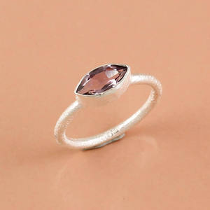 Bague en argent sterling 925 au design unique avec péridot et pierres précieuses Collection du fabricant de bijoux fins - Product Image 6