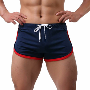 Venta caliente de alta calidad nuevo diseño Oem Stretch Workout Gym Shorts transpirables Men's Gym Shorts - Product Image 5