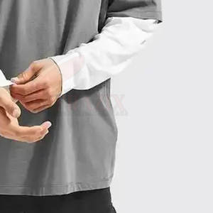 เสื้อยืดสำหรับผู้ชายขนาดผู้ใหญ่ออกแบบเองได้ - Product Image 6