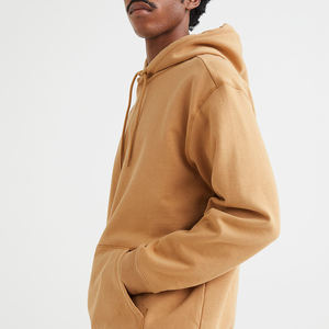 Black Mens Hoodies Heavy <b>weight</b> Boys 100% Cotton <b>Blank</b> Unisex Sweatshirt Oversize Printed Custom Logo Hoodie - Product Image 3