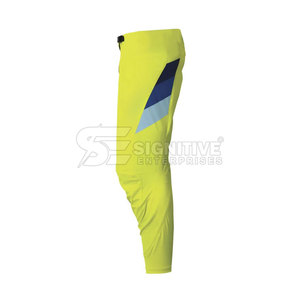 Pantalon de motocross conçu pour les hautes performances avec un tissu respirant et extensible Pantalon de motocross conçu pour les experts des sentiers - Product Image 6
