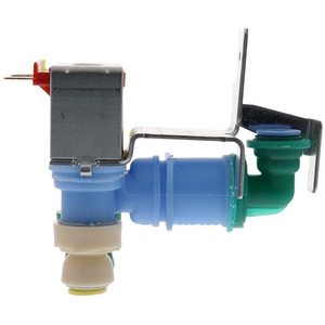 Valve d'eau électrique en plastique et métal pour réfrigérateur, remplacement pour WPW10420083, pour usage domestique et machines à glaçons (ERP W10420083) - Product Image 5
