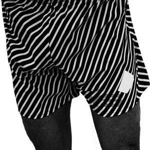 Pantalones cortos de playa informales para hombre, de secado rápido bóxer, sublimación personalizada, estampado hasta la rodilla, malla hecha con patrón, nuevo estilo 2024 - Product Image 4