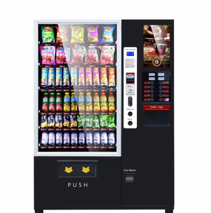 Automatic Hamburger Vending <strong>Machines</strong> Robot <strong>Fast</strong> <strong>Food</strong> Hot Dog Vending <strong>Machine</strong> Burger Vending <strong>Machine</strong> - Product Image 1