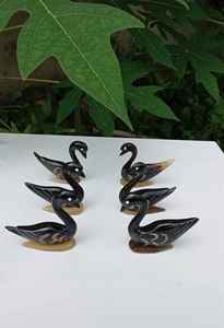 Palillos de perlas minimalistas hechos a mano y soporte para cuchara Varias plantillas de Vietnam-Caryln - Product Image 4