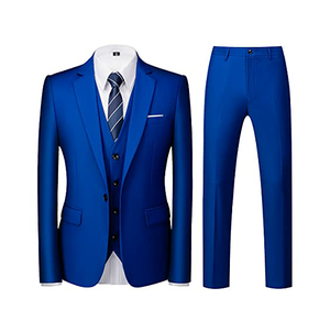 Venta caliente de color por encargo de los hombres desgaste traje transpirable de lujo de alta calidad de los hombres trajes 2024 - Product Image 4