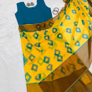 Diseñador Trending Impreso Vestido Saree En Cantidad A Granel Por Mayorista Fabzone - Product Image 1