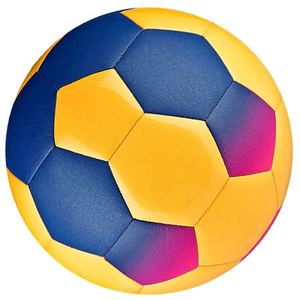 Ballon de football miniature pliable en cuir PU de haute qualité, logo personnalisé, cousu à la machine, ballon de football promotionnel professionnel 2026 - Product Image 4