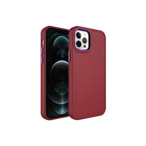 Étui rigide de protection premium de luxe en métal pour iPhone 12 Pro Max, coque de téléphone de luxe - Product Image 1
