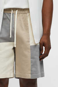 Impresión personalizada verano cordón multicolor liso Unisex deportes algodón bolsillos antiarrugas algodón OEM servicio gimnasio uso - Product Image 3