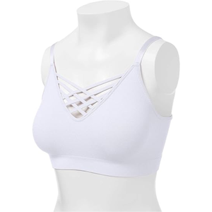 บราโยคะออกกำลังกายด้านหลังสำหรับผู้หญิงชุดออกกำลังกายเล่นยิมเสื้อเล่นกีฬากลางแจ้งแบบปรับแต่งได้ - Product Image 4