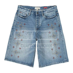 Nouveaux shorts Rhinestone Shorts Running Nouveau design Hommes Shorts Rhinestone Meilleur shorts Rhinestone design - Product Image 1