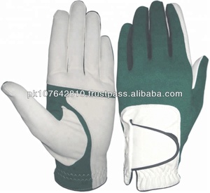 Nouveau cuir de mouton souple de haute qualité combiné avec des gants de golf sport extensibles Guantes deportivos - Product Image 6