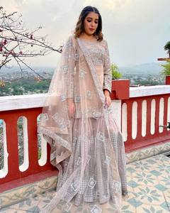 Diseñador Festival paquistaní Hermoso Salwar Kameez Trajes Ocasión especial Salwar Kameez Vestido tradicional pakistaní - Product Image 5