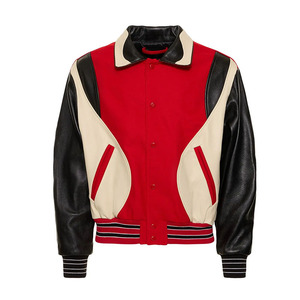 OEM conception personnalisée nouveauté veste en cuir veste en cuir PU de moto de qualité supérieure - Product Image 4