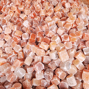 <span class=keywords><strong>3</strong></span>-4kg Himalaya merah muda garam Lick blok untuk kuda Kambing Mineral suplemen tali ramah lingkungan buatan tangan hewan Lick garam ISO - Product Image 2