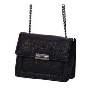 Borsa a Tracolla in Pelle con Catena per Donna - Product Image 3