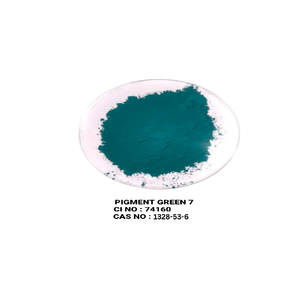 Pigment organique de haute pureté du vert 7 pour les plastiques industriels d'encres de revêtements Prix concurrentiel - Product Image 4