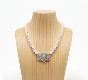 Collar de Perlas Rosadas de Agua Dulce Cultivadas, Hecho a Mano, de Alta Calidad, Varios Tamaños y Formas, Cadena de Perlas Clásicas para Regalo, Venta al por Mayor - Product Image 4