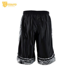 Short de basket-ball à logo personnalisé en gros poches XS grande taille Gym Running Street Wear été respirant antibactérien 100% - Product Image 6