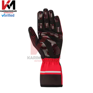 Nouveauté : Gants de course d'hiver à doigts complets pour karting, entraînement, respirants, coupe-vent, compatibles écran tactile, % coton, sport - Product Image 6