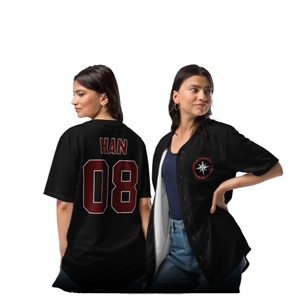 เสื้อเบสบอลสำหรับผู้ใหญ่และเยาวชนเสื้อเจอร์ซีย์สั่งทำเสื้อเจอร์ซีย์สำหรับใส่ไปวิทยาลัย - Product Image 3