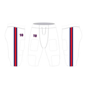 Nuevo Uniforme de Fútbol Americano Personalizado, Jersey y Pantalones con Sublimación Completa, Conjunto Deportivo OEM para Hombre y Mujer - Product Image 4