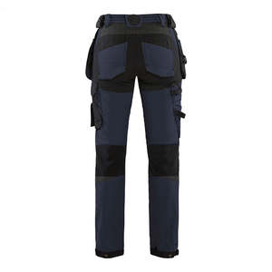 กางเกงคนงานน้ำหนักเบาระบายอากาศได้ดีชุดทำงานผ้าสะท้อนแสงความปลอดภัยสูง - Product Image 4