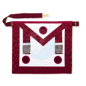 Nouvelle Arrivée de Meilleure Qualité Tabliers Maçonniques Vente en Ligne Tabliers Maçonniques Personnalisés En Stock Tabliers Maçonniques - Product Image 6