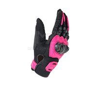 Guantes de Carreras Cómodos, de Cuero, con Pantalla Táctil, Antideslizantes, Transpirables, Unisex, para Adultos