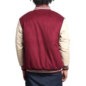 เสื้อแจ็กเก็ตแฟชั่นปกตั้งดีไซน์ของคุณเองสำหรับผู้ชายและผู้หญิงปรับแต่งได้ตามต้องการ - Product Image 5