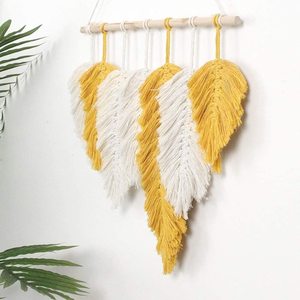 Macrame Door <b>Curtain</b>, Handmade Macrame Window <b>Curtain</b> , Outdoor Backyard Party Home Decor OEM Made in Vietnam - Product Image 6