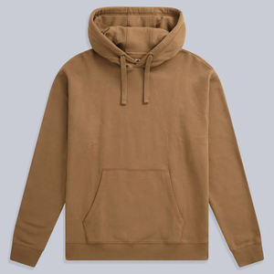 Dernier sweat à capuche à épaules tombantes pour hommes à la mode avec un design uni de marque de distributeur personnalisée pour une utilisation en hiver Position du logo avant - Product Image 5