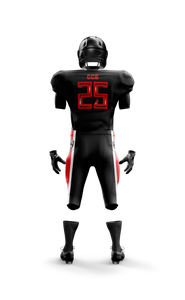 ชุดยูนิฟอร์มอเมริกันฟุตบอลแขนสั้นระบายอากาศได้ดีคุณภาพสูงสำหรับผู้ชาย - ชุดฝึกซ้อมขายส่งจากปากีสถาน - Product Image 5