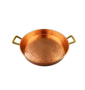 Plateau de service en acier inoxydable de qualité supérieure pour hôtels de luxe restaurants événements mariages maisons fêtes polies poignées solides et durables - Product Image 3