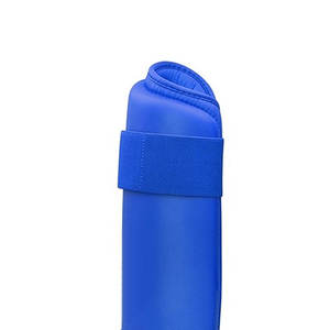 Espinilleras con logotipo personalizado para entrenamiento de MMA y boxeo Los mejores fabricantes y proveedores Espinilleras de seguridad para piernas a la venta - Product Image 5