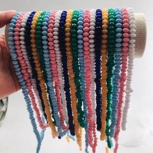 Vente en gros de chapelets islamiques verts, Tasbih à facettes, Misbaha vert foncé, chapelet musulman couleur personnalisée - Product Image 2
